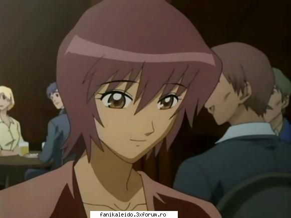 Anna Heart - Pink Girl - ~*~Kaleido Star~*~