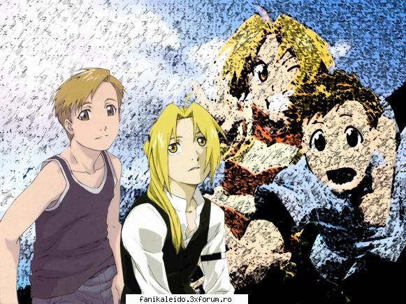 :zzz: full metal alchemist