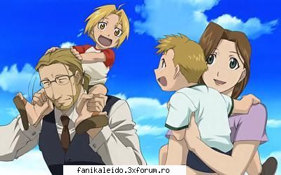 e unul din cele mai bune anime-uri pe care l-am vazut  :wink2: full metal alchemist