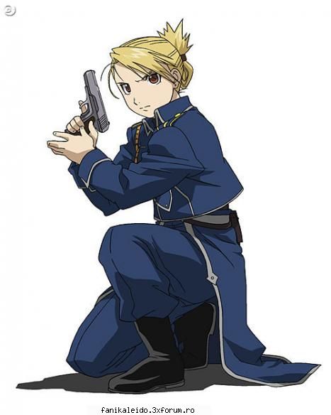 Girl - riza din full metal alchemist - ~*~Anime~*~