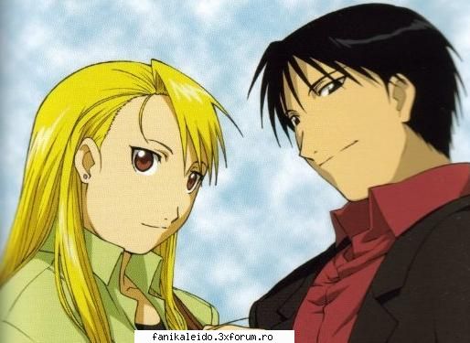 Girl - riza si roy mustang - ~*~Anime~*~