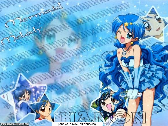 Hanon - SailorCaroline - ~*~ Mermaid Melody ~*~