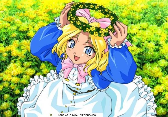 Iris - Pink Girl - ~*~Sakura Wars ~*~