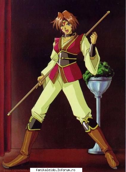 Kanna Kirishima - Pink Girl - ~*~Sakura Wars ~*~