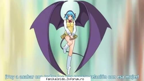 Kurumu - Pink Girl - ~*~Rosario+Vampire~*~