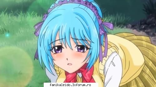 Kurumu - Pink Girl - ~*~Rosario+Vampire~*~