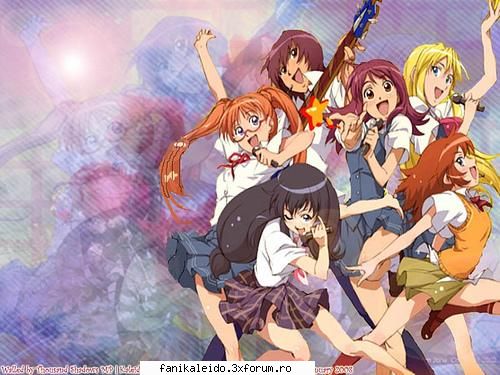 kaleido star lista cu ban
