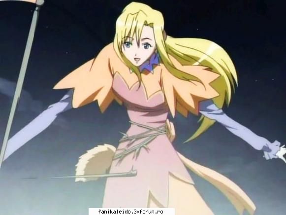 Layla Hamilton - Layla In Cenusareasa - ~*~Kaleido Star~*~