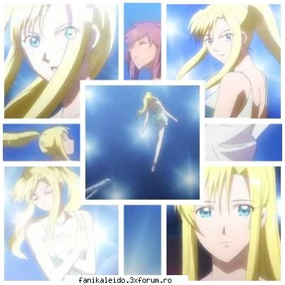 Layla Hamilton - >< Zoey >< - ~*~Kaleido Star~*~