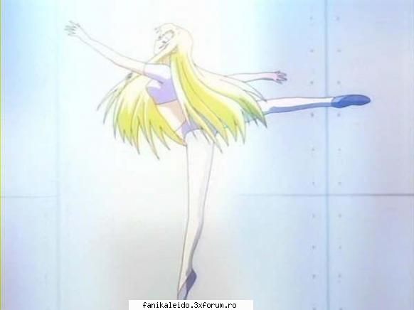 Layla Hamilton - Pink Girl - ~*~Kaleido Star~*~