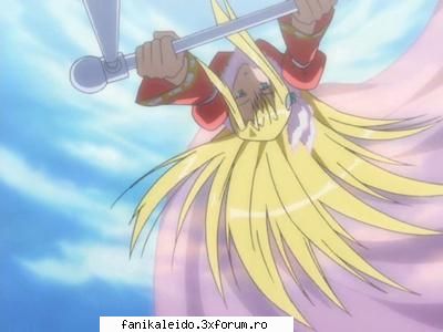 Layla Hamilton - Layla Golden Phoenix - ~*~Kaleido Star~*~
