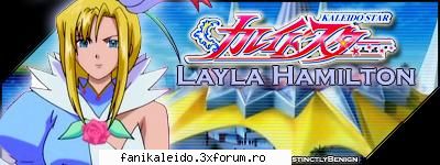 Layla Hamilton - Kaleido_Star_Sora - ~*~Kaleido Star~*~