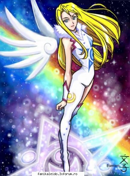 Layla Hamilton - Kaleido_Star_Sora - ~*~Kaleido Star~*~