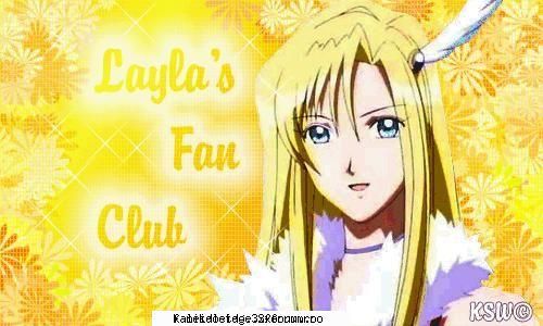 Layla Hamilton - Layla's Fan Club - ~*~Kaleido Star~*~