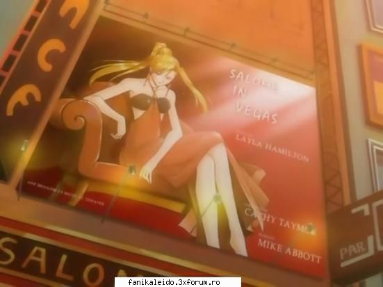 Layla Hamilton - Salome in Vegas - ~*~Kaleido Star~*~