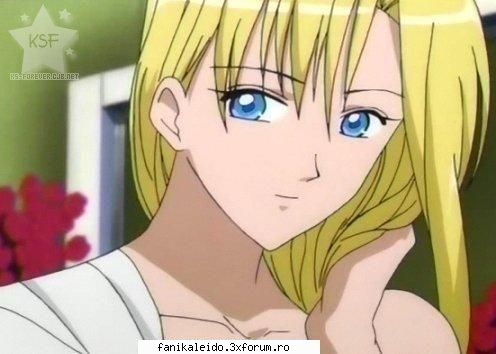 Layla Hamilton - cea mai frumoasa poza:D:D:D:X - ~*~Kaleido Star~*~
