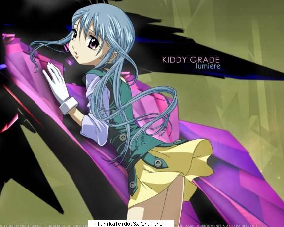 Lumiere - Pink Girl - ~*~Kiddy Grade~*~