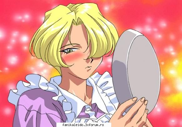 Maria Tachibana - Pink Girl - ~*~Sakura Wars ~*~