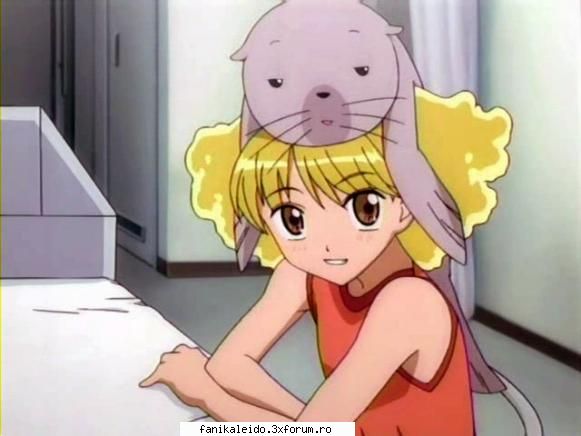 Marion - Pink Girl - ~*~Kaleido Star~*~