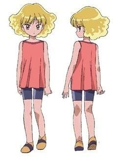 Marion - Pink Girl - ~*~Kaleido Star~*~