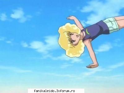Marion - Marion sare la trambulina :D - ~*~Kaleido Star~*~