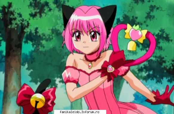 Mew-Ichigo - Pink Girl - ~*~Mew mew Power~*~