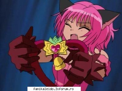 Mew-Ichigo - Pink Girl - ~*~Mew mew Power~*~