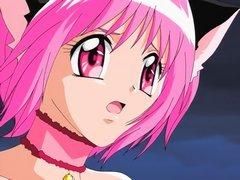 Mew-Ichigo - Pink Girl - ~*~Mew mew Power~*~