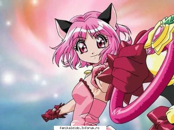 Mew-Ichigo - Pink Girl - ~*~Mew mew Power~*~