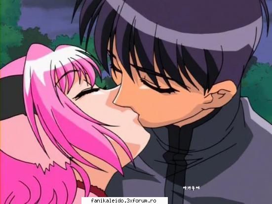 Mew-Ichigo - si il iubeste foarte mult pe mark - ~*~Mew mew Power~*~