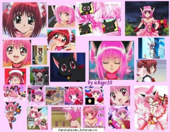 Mew-Ichigo - Ea este o adevarata bombonica roz - ~*~Mew mew Power~*~