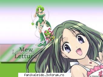 Mew-Lettuce - o fata deosebita - ~*~Mew mew Power~*~