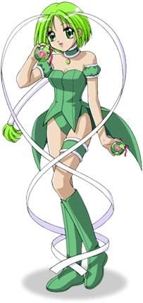 Mew-Lettuce - e cea mai timida din mew mew power - ~*~Mew mew Power~*~