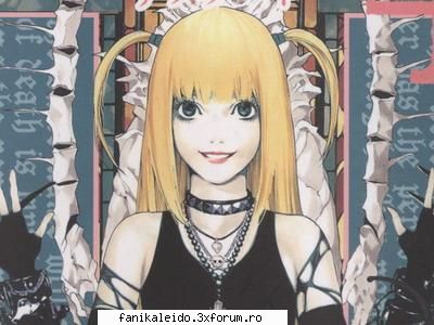 Misa Amane - froumoasa si proasta - ~*~Death Note~*~
