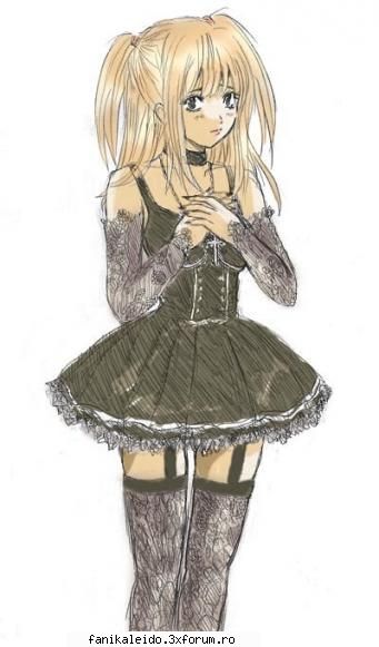 Misa Amane - roy mustang - ~*~Death Note~*~