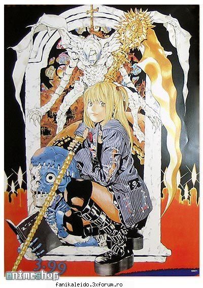 Misa Amane - roy mustang - ~*~Death Note~*~
