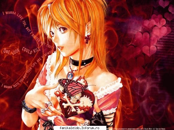 Misa Amane - roy mustang - ~*~Death Note~*~