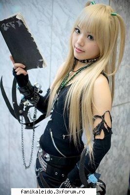 Misa Amane - roy mustang - ~*~Death Note~*~