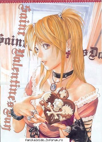 Misa Amane - roy mustang - ~*~Death Note~*~