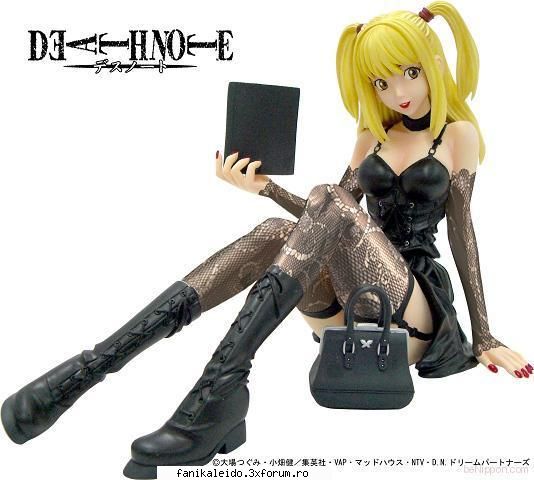 Misa Amane - roy mustang - ~*~Death Note~*~