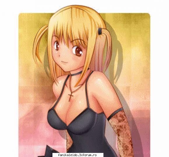 Misa Amane - roy mustang - ~*~Death Note~*~