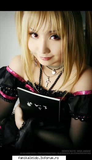 Misa Amane - roy mustang - ~*~Death Note~*~