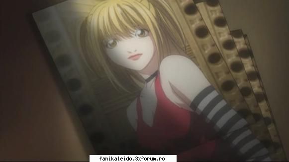 Misa Amane - ai dreptate Spy_May - ~*~Death Note~*~