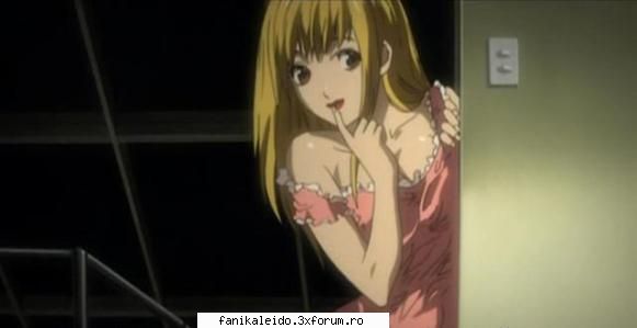 Misa Amane - misa misa e cam prostuta - ~*~Death Note~*~