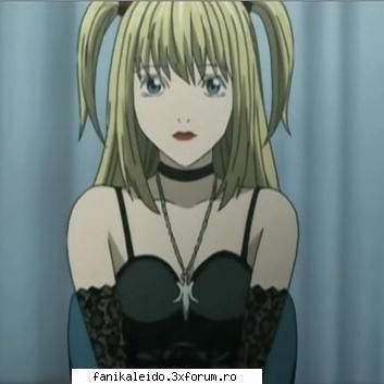 Misa Amane - SoRa_AnGeL^^ - ~*~Death Note~*~