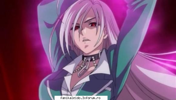Moka - Pink Girl - ~*~Rosario+Vampire~*~