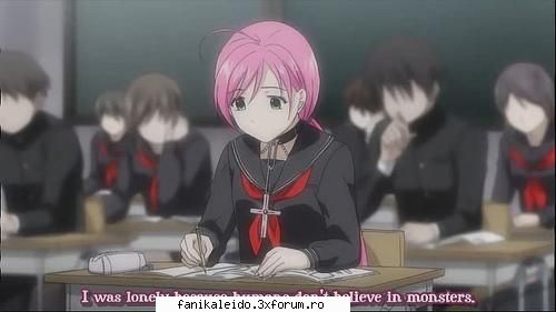 Moka - Pink Girl - ~*~Rosario+Vampire~*~