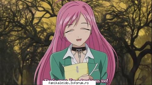 Moka - Pink Girl - ~*~Rosario+Vampire~*~