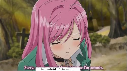 Moka - Pink Girl - ~*~Rosario+Vampire~*~