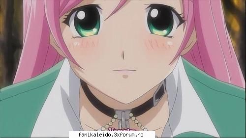 Moka - Pink Girl - ~*~Rosario+Vampire~*~